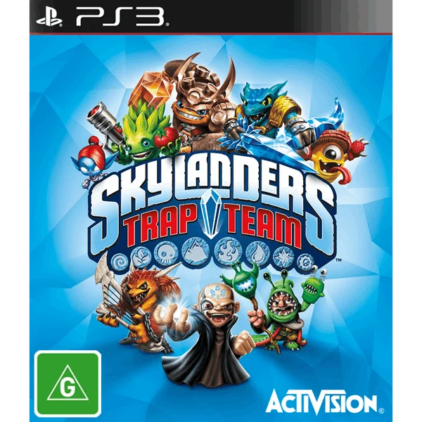 Playstation 3: Skylanders: Trap Team