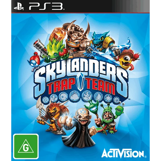 Playstation 3: Skylanders: Trap Team