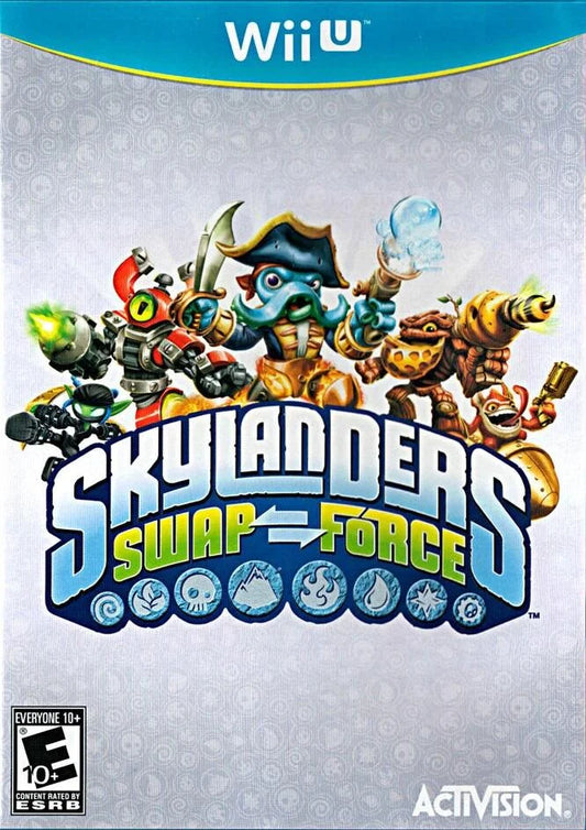 Wii U: Skylanders: Swap Force