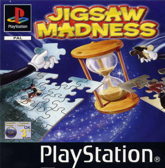 Playstation: Jigsaw Madness