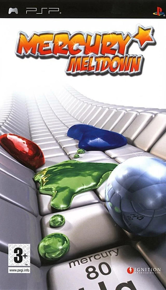 PSP: Mercury Meltdown
