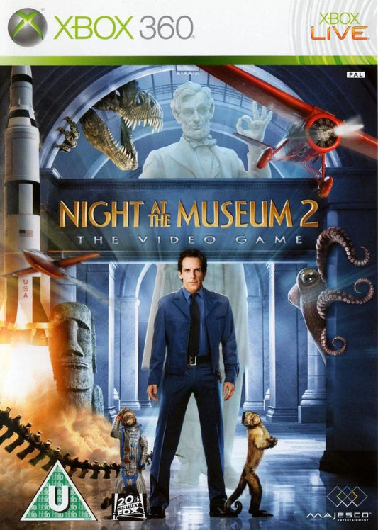 Xbox 360: Night at the Museum 2