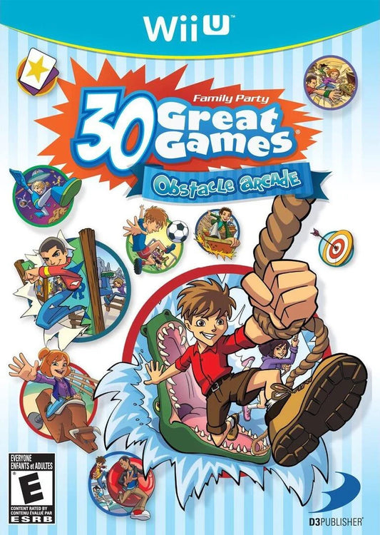 Wii U: Family Party: 30 Great Games Obstacle Arcade