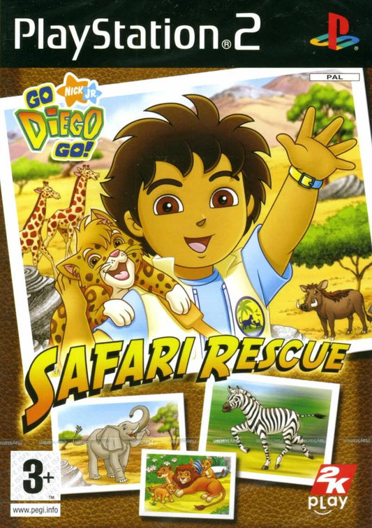 Playstation 2: Go, Diego, Go: Safari Rescue