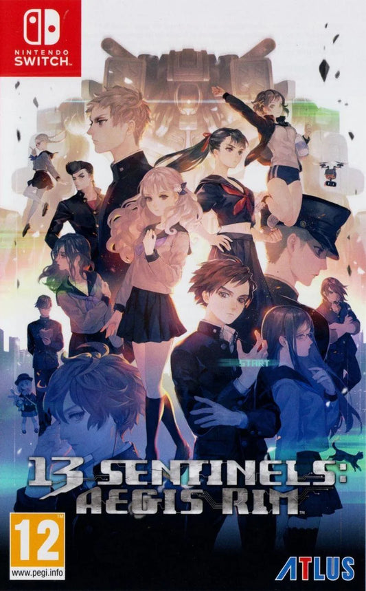 Nintendo Switch: 13 Sentinels: Aegis Rim