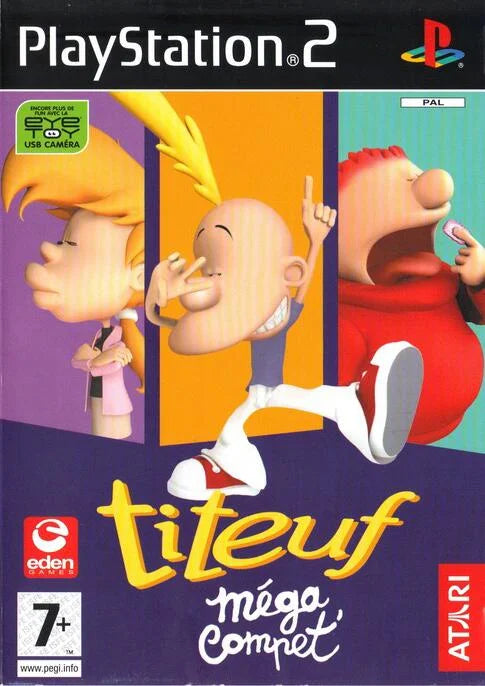 Playstation 2: Titeuf Mega Compet