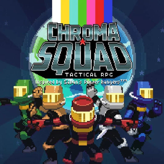 Nintendo Switch: Chroma Squad
