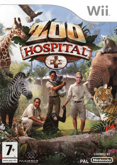 Nintendo Wii: Zoo Hospital