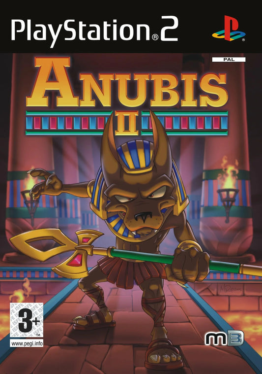 Playstation 2: Anubis II