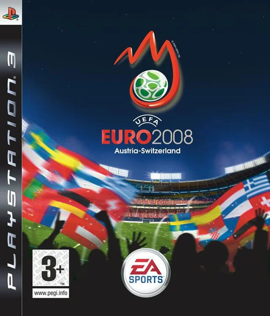Playstation 3: UEFA Euro 2008