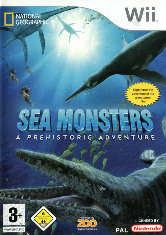 Nintendo Wii: Sea Monsters: A Prehistoric Adventure