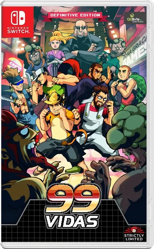 Nintendo Switch: 99 Vidas