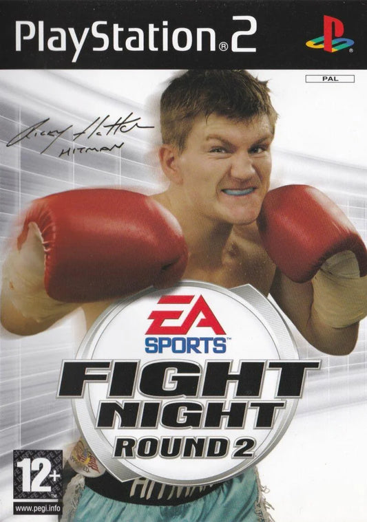 Playstation 2: Fight Night Round 2