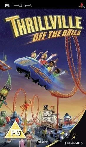 PSP: Thrillville: Off the Rails