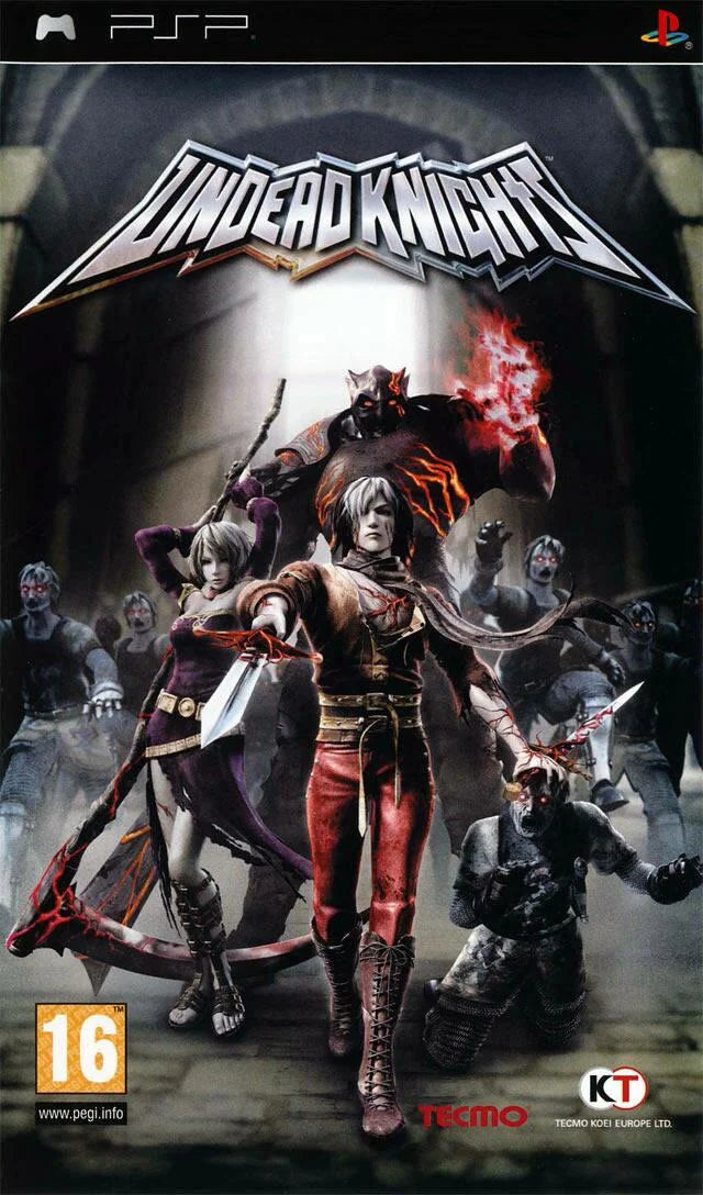 PSP: Undead Knights