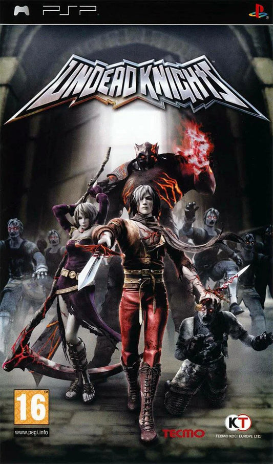 PSP: Undead Knights