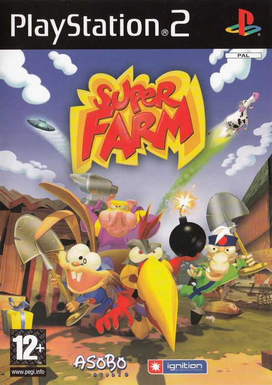 Playstation 2: Super Farm
