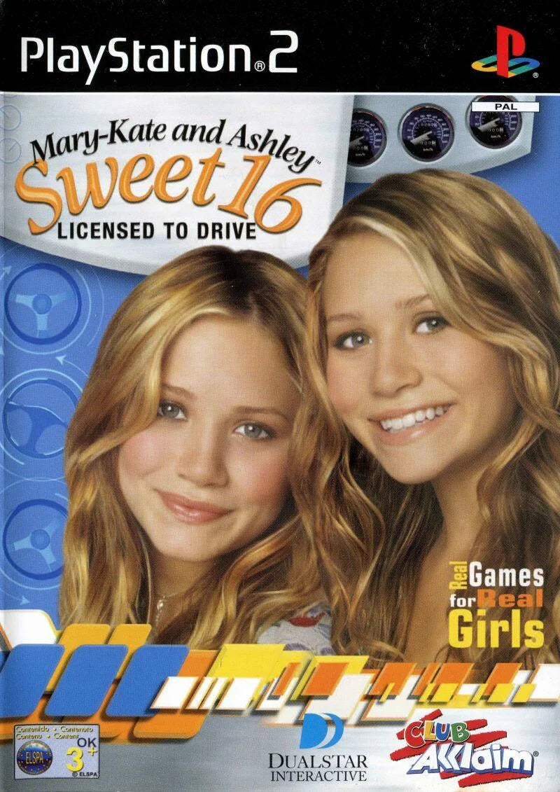 Playstation 2: Mary Kate and Ashley Sweet 16