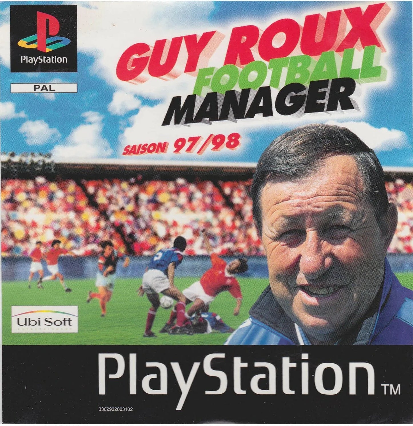 Playstation: Guy Roux Football Manager Saison 97/98