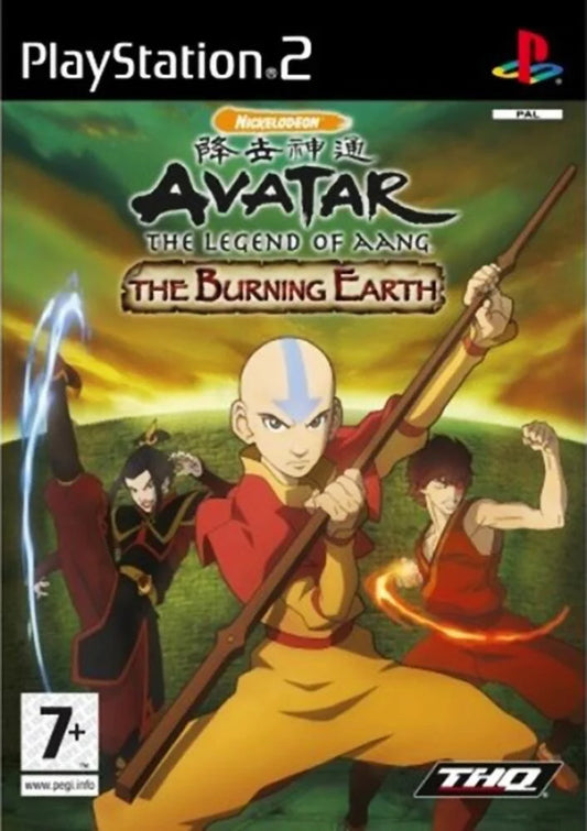 Playstation 2: Avatar: The Legend of Aang The Burning Earth