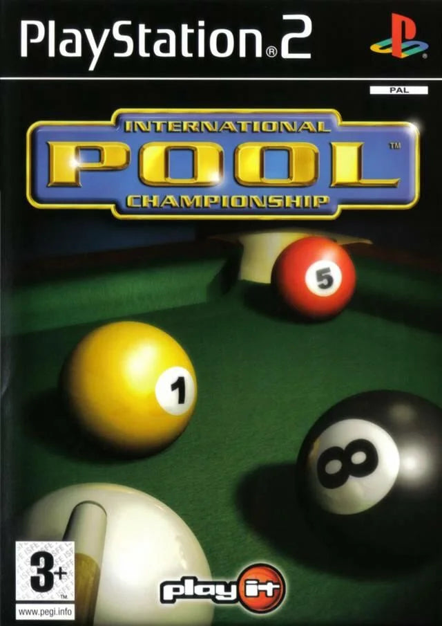 Playstation 2: International Pool Championship – Puca Puca Games