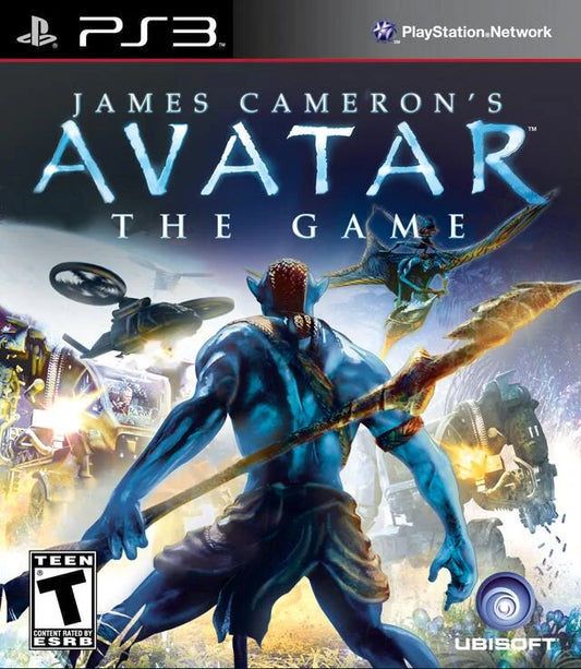 Playstation 3: Avatar: The Game