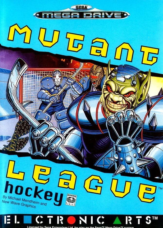 Mega Drive: Mutant League Hockey