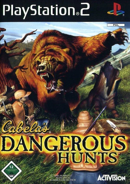 Playstation 2: Cabela's Dangerous Hunts