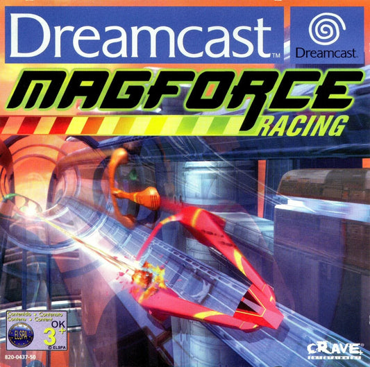 Dreamcast: Mag Force Racing
