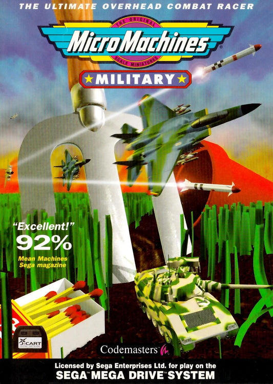 Mega Drive: Micro Machines Military