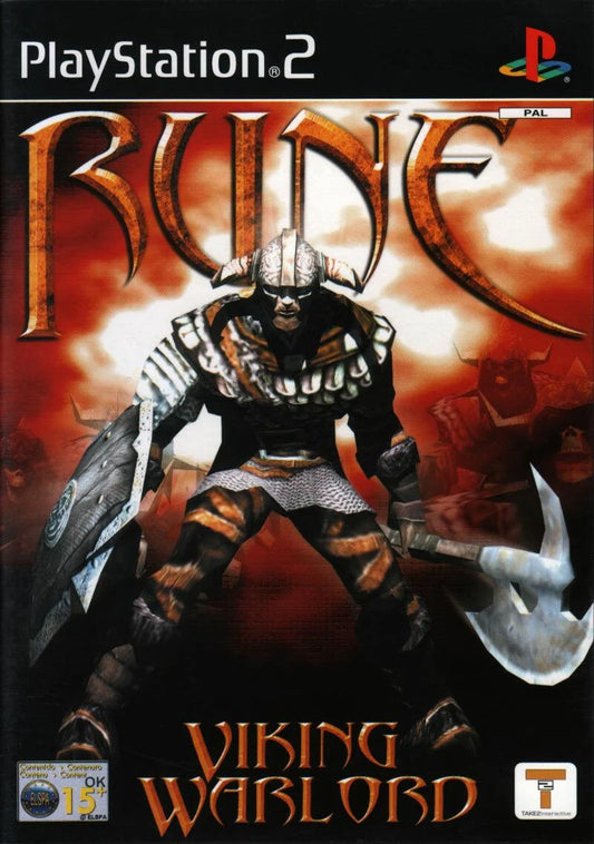 Playstation 2: Rune Viking Warlord