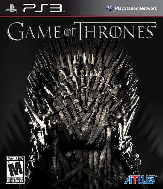Playstation 3: Game of Thrones