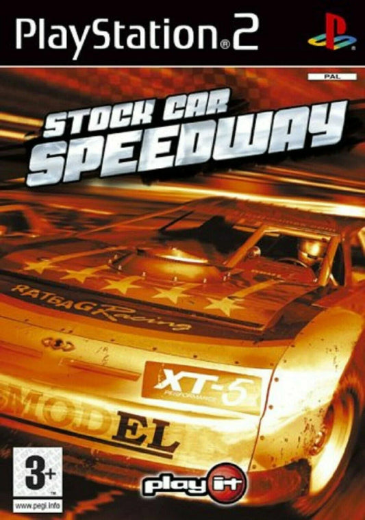 Playstation 2: Stock Car Speedway