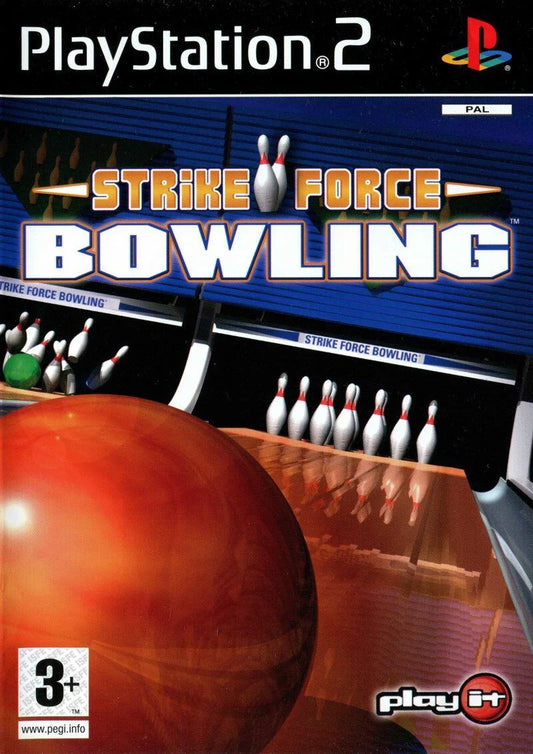 Playstation 2: Strike Force Bowling
