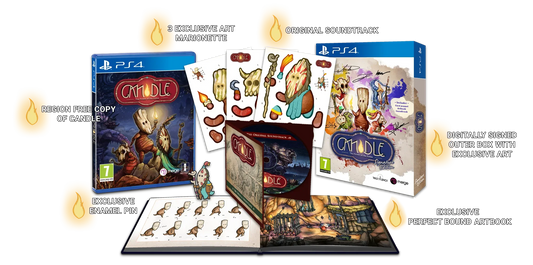 Playstation 4: Candle [Signature Edition]
