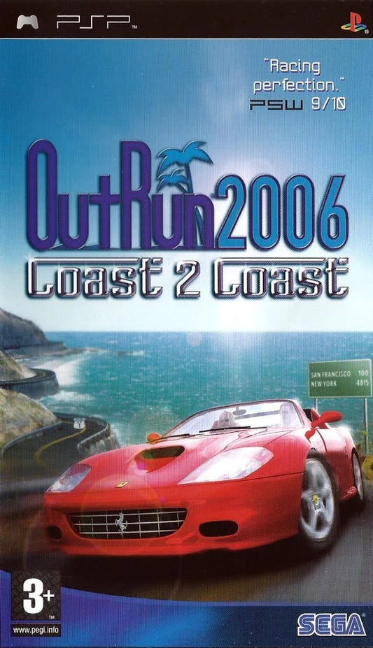 PSP: OutRun 2006: Coast 2 Coast