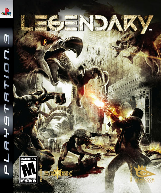 Playstation 3: Legendary
