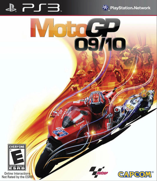 Playstation 3: MotoGP 09/10