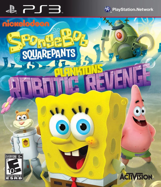 Playstation 3: SpongeBob SquarePants: Plankton's Robotic Revenge