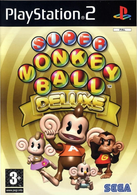 Playstation 2: Super Monkey Ball Deluxe