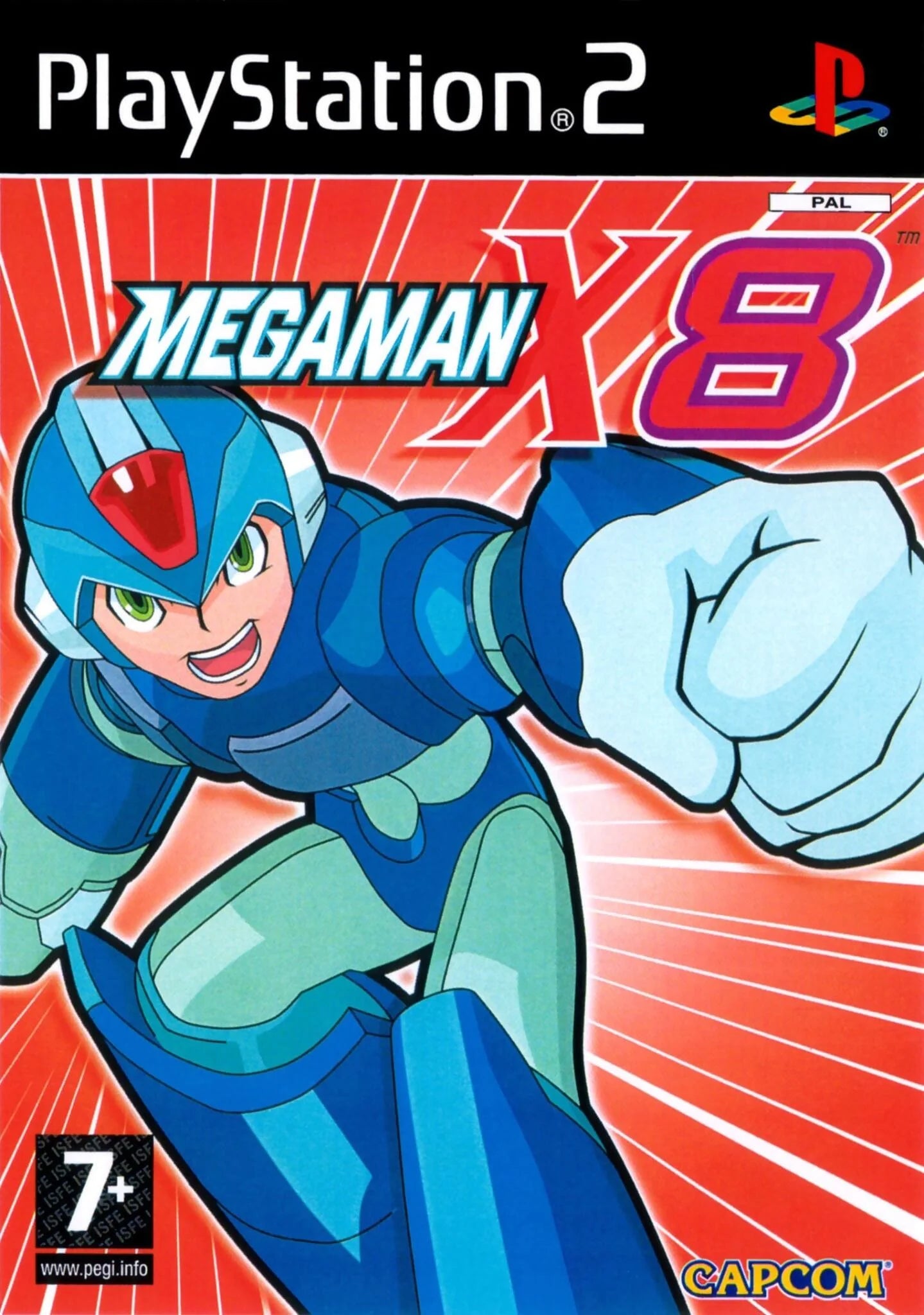 Playstation 2: Mega Man X8