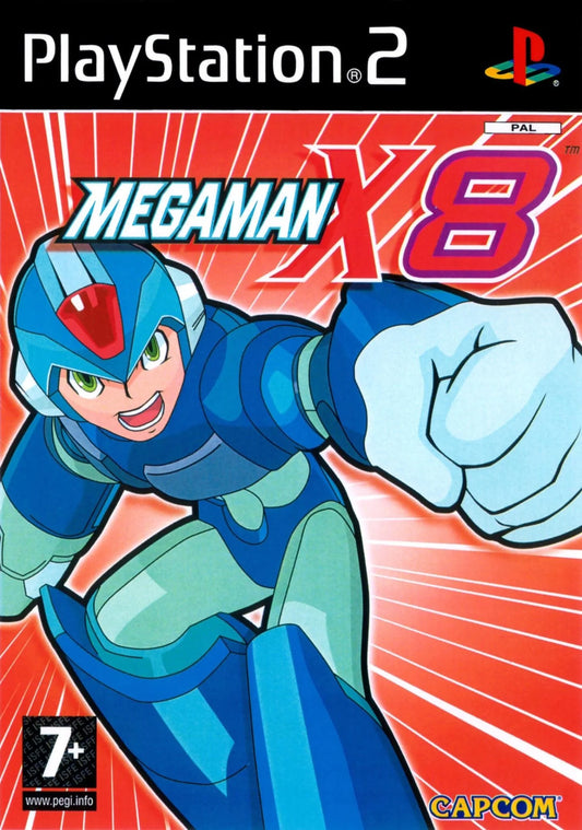Playstation 2: Mega Man X8