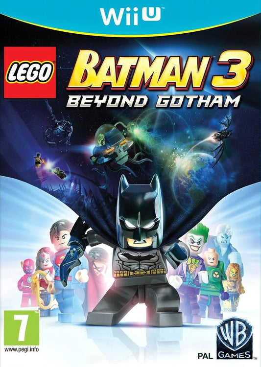 Wii U: LEGO Batman 3: Beyond Gotham