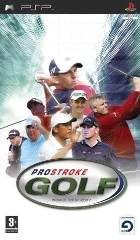 PSP: ProStroke Golf: World Tour 2007