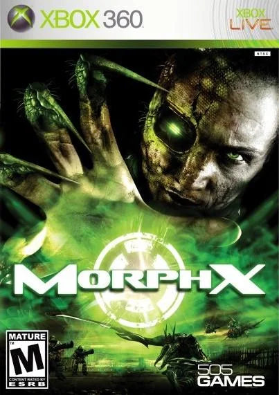 Xbox 360: MorphX