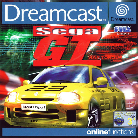 Dreamcast: Sega GT