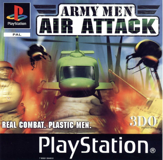 Playstation: Army Men Air Attack