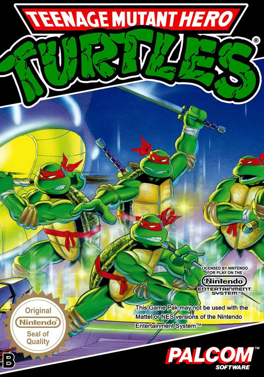 NES: Teenage Mutant Hero Turtles