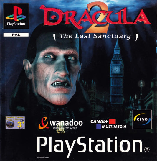 Playstation: Dracula 2 The Last Sanctuary