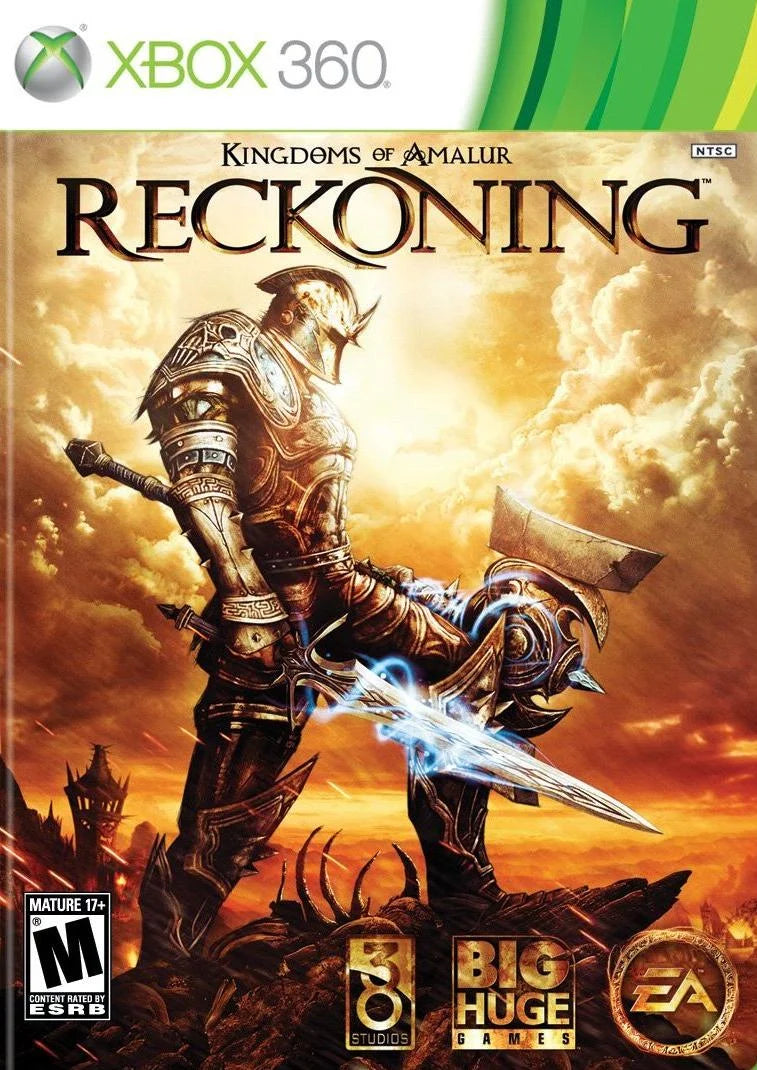 Xbox 360: Kingdoms of Amalur: Reckoning